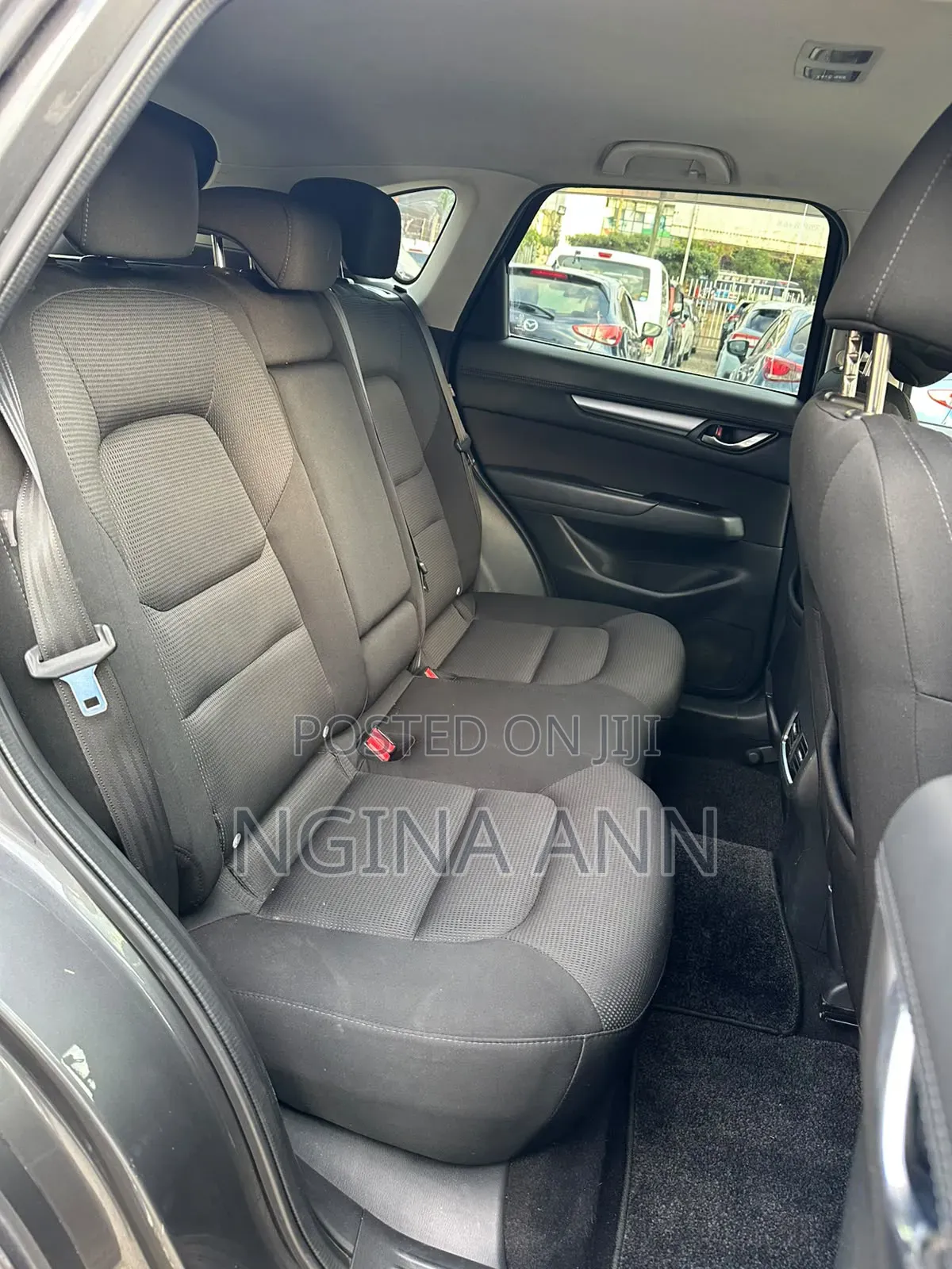 Mazda CX-5 2018 Gray