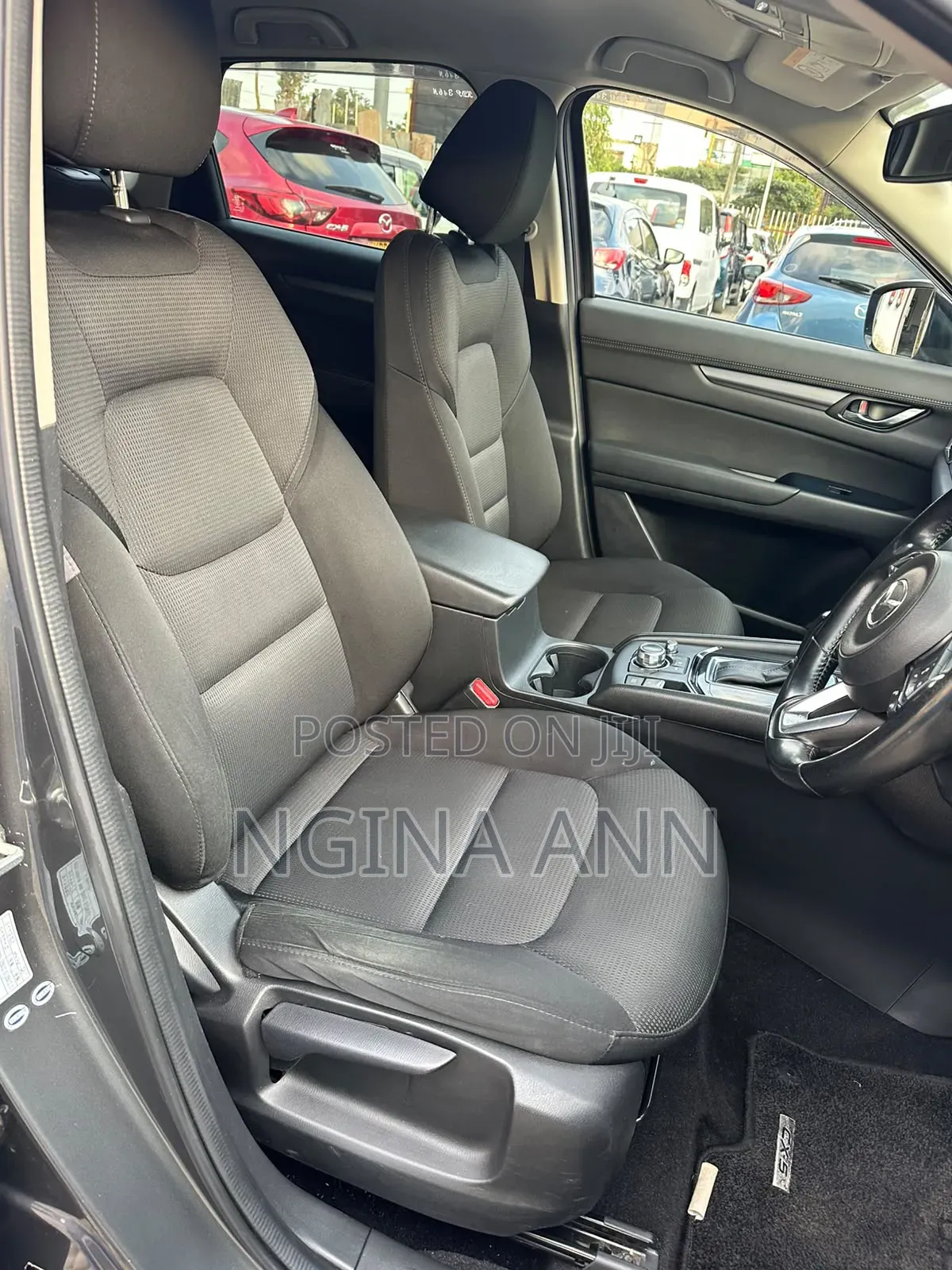 Mazda CX-5 2018 Gray