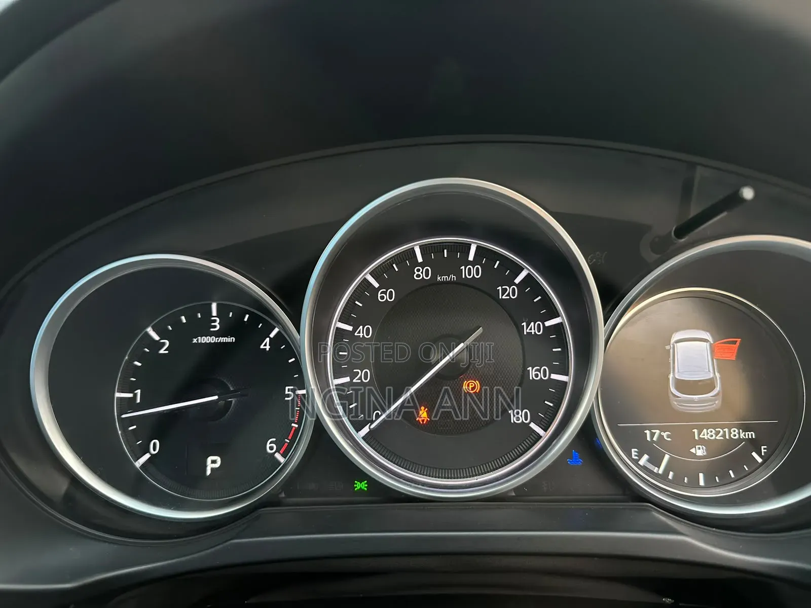 Mazda CX-5 2018 Gray