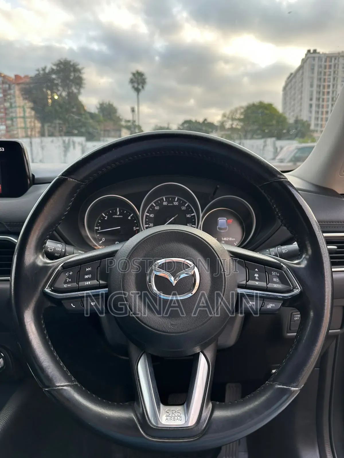 Mazda CX-5 2018 Gray