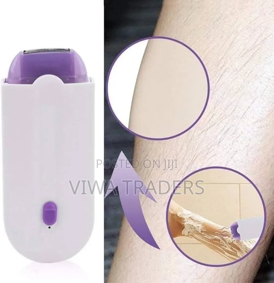 Electric Face and Body Painless Hair