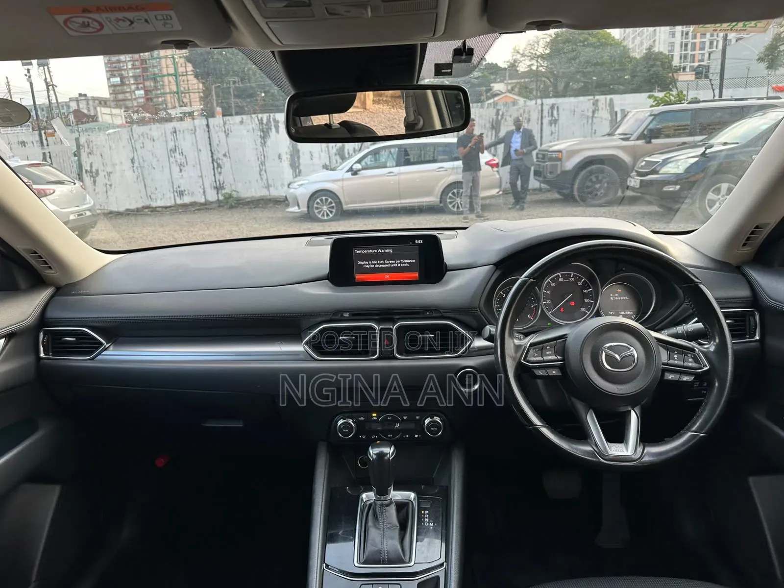 Mazda CX-5 2018 Gray