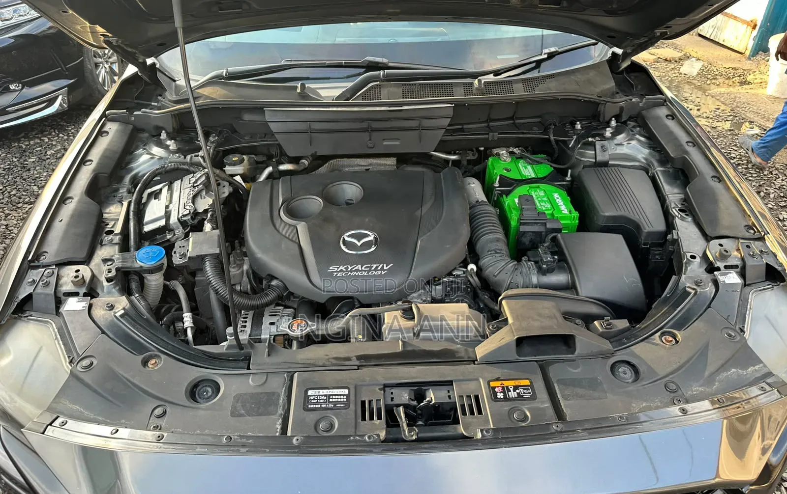 Mazda CX-5 2018 Gray