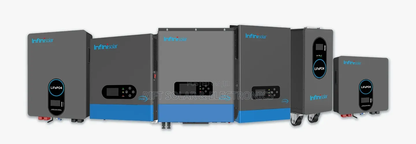 Infinisolar 6kva - 48v Hybrid 100a MPPT - 450 VDC
