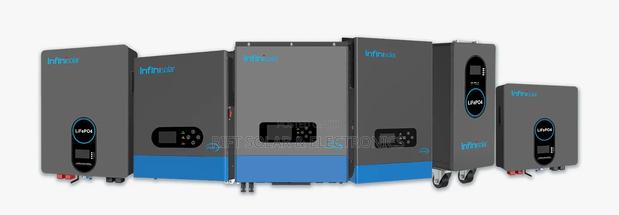 Infinisolar 6kva - 48v Hybrid 100a MPPT - 450 VDC