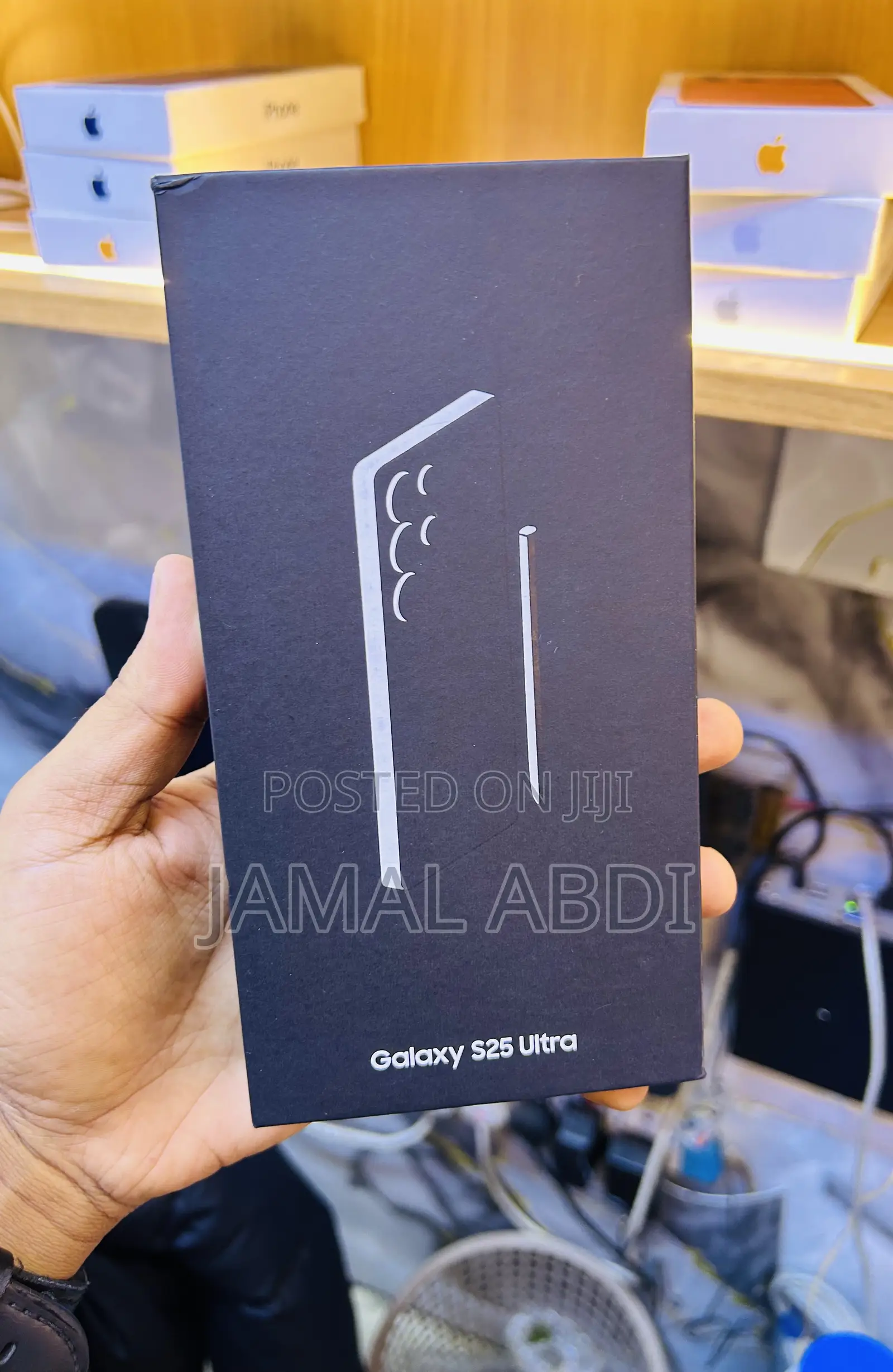 New Samsung Galaxy S25 Ultra 256 GB Black