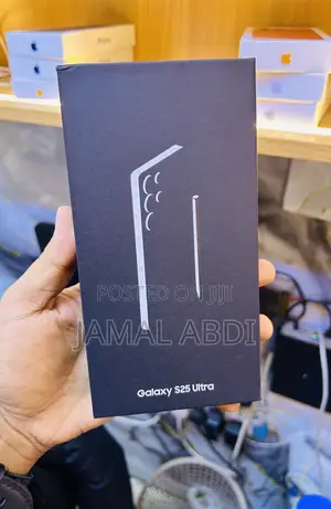 New Samsung Galaxy S25 Ultra 256 GB Black