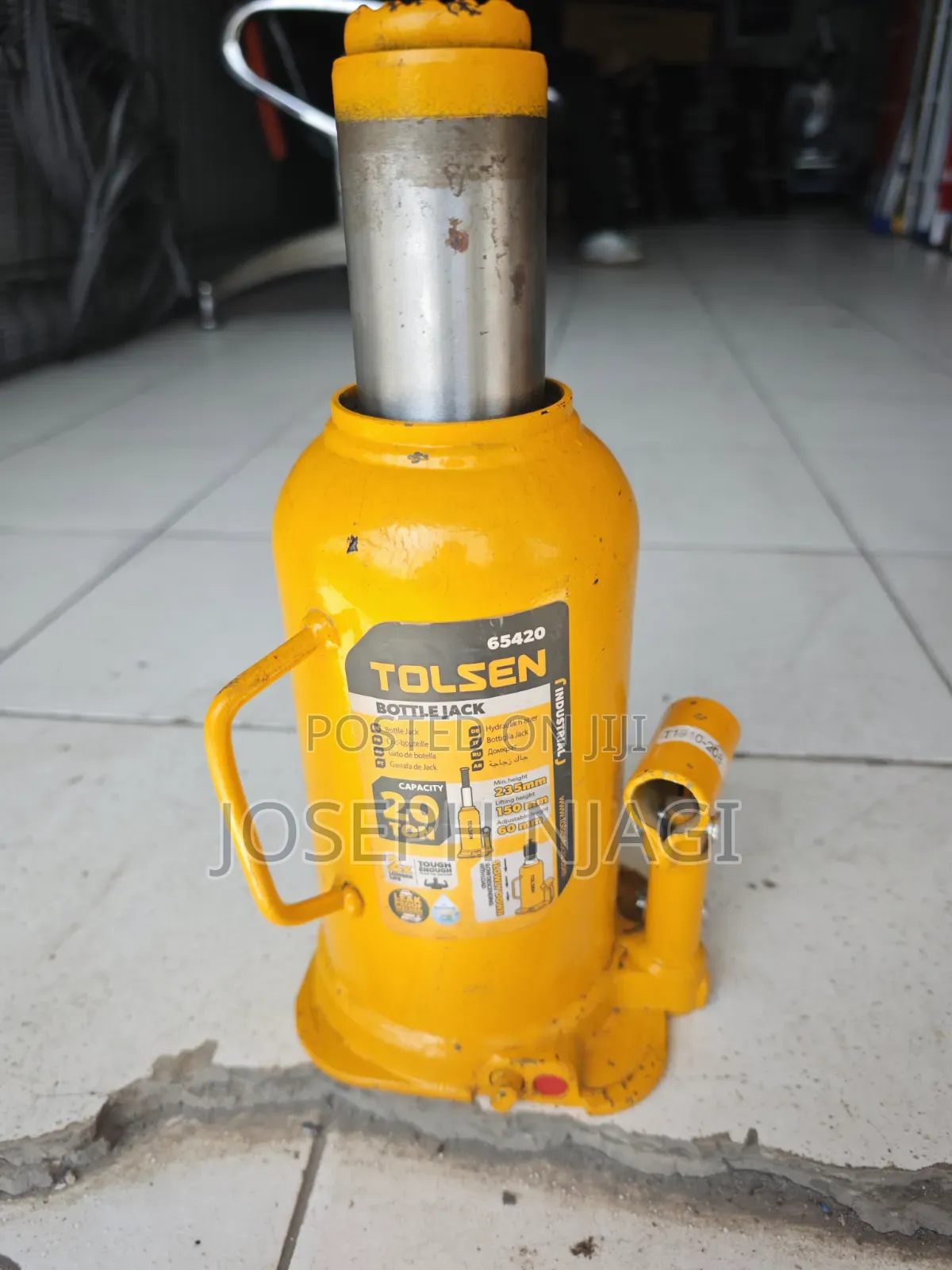 Tolsen 20-Ton Bottle Jack