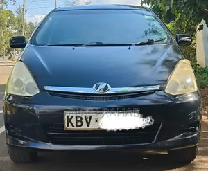 Toyota Wish 2005 Black