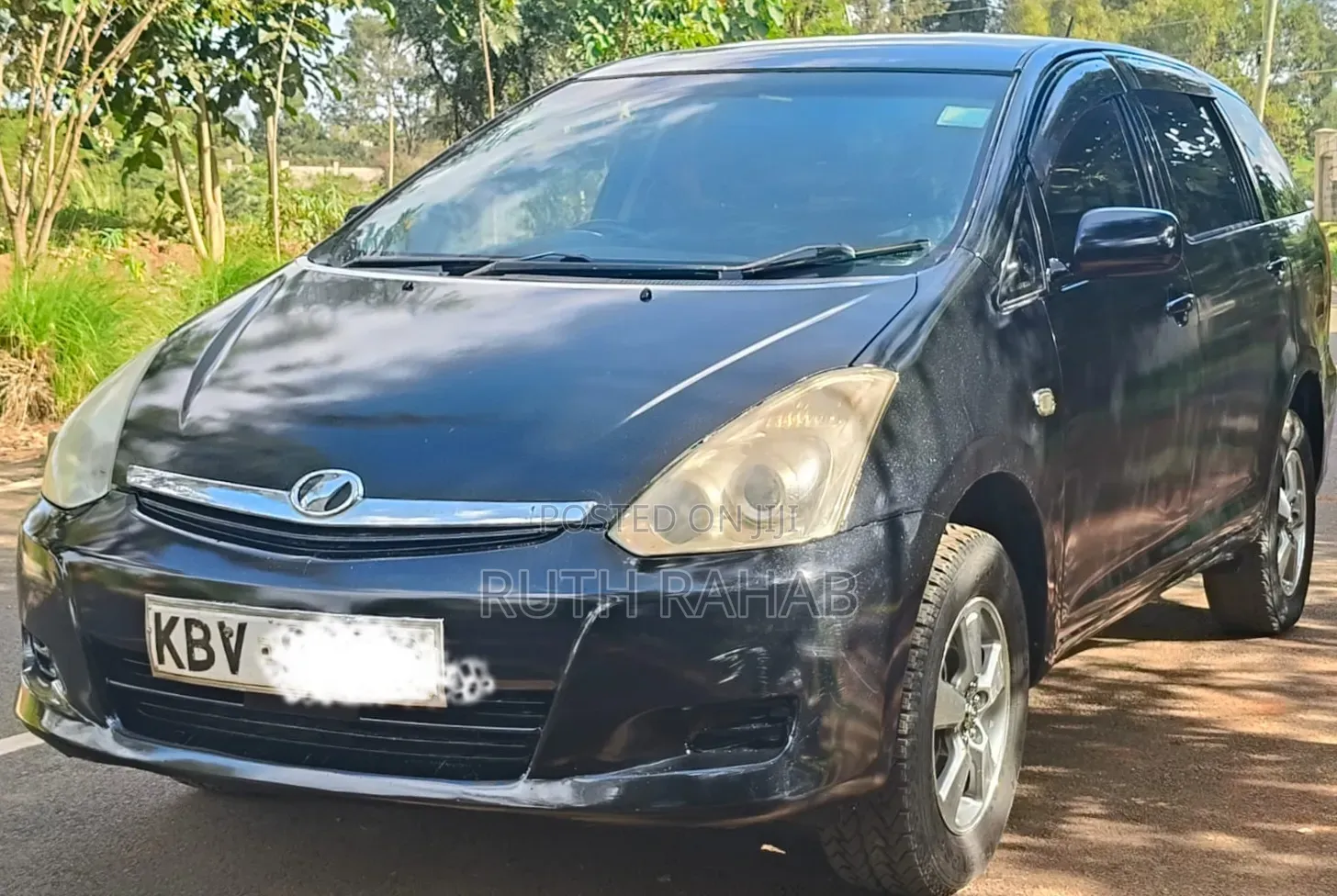 Toyota Wish 2005 Black