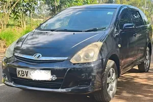 Toyota Wish 2005 Black