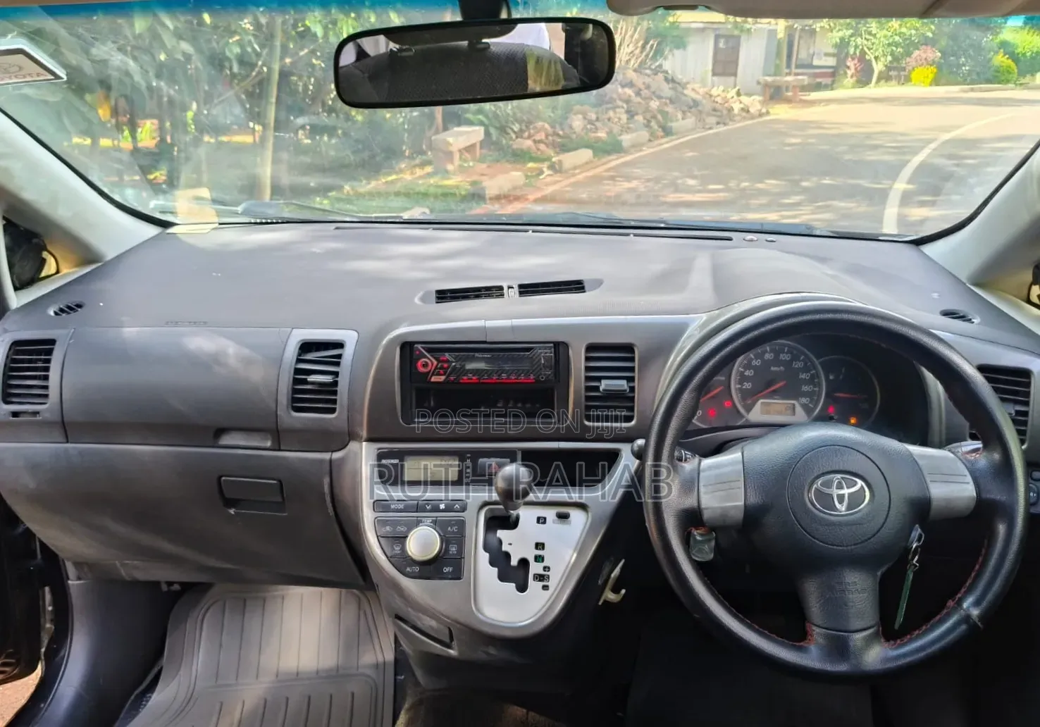 Toyota Wish 2005 Black