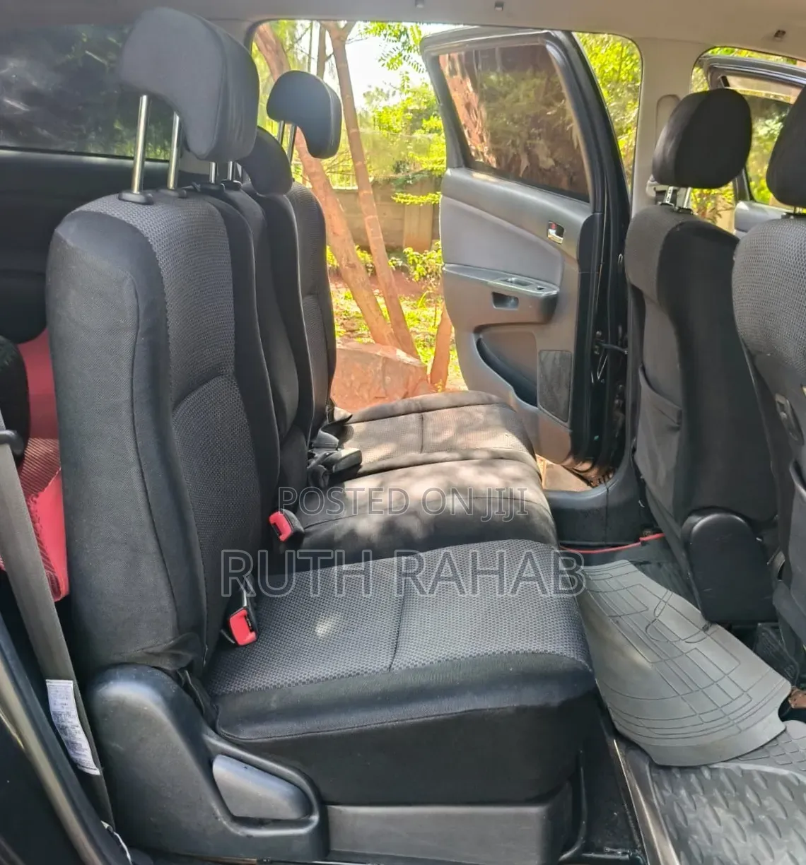 Toyota Wish 2005 Black