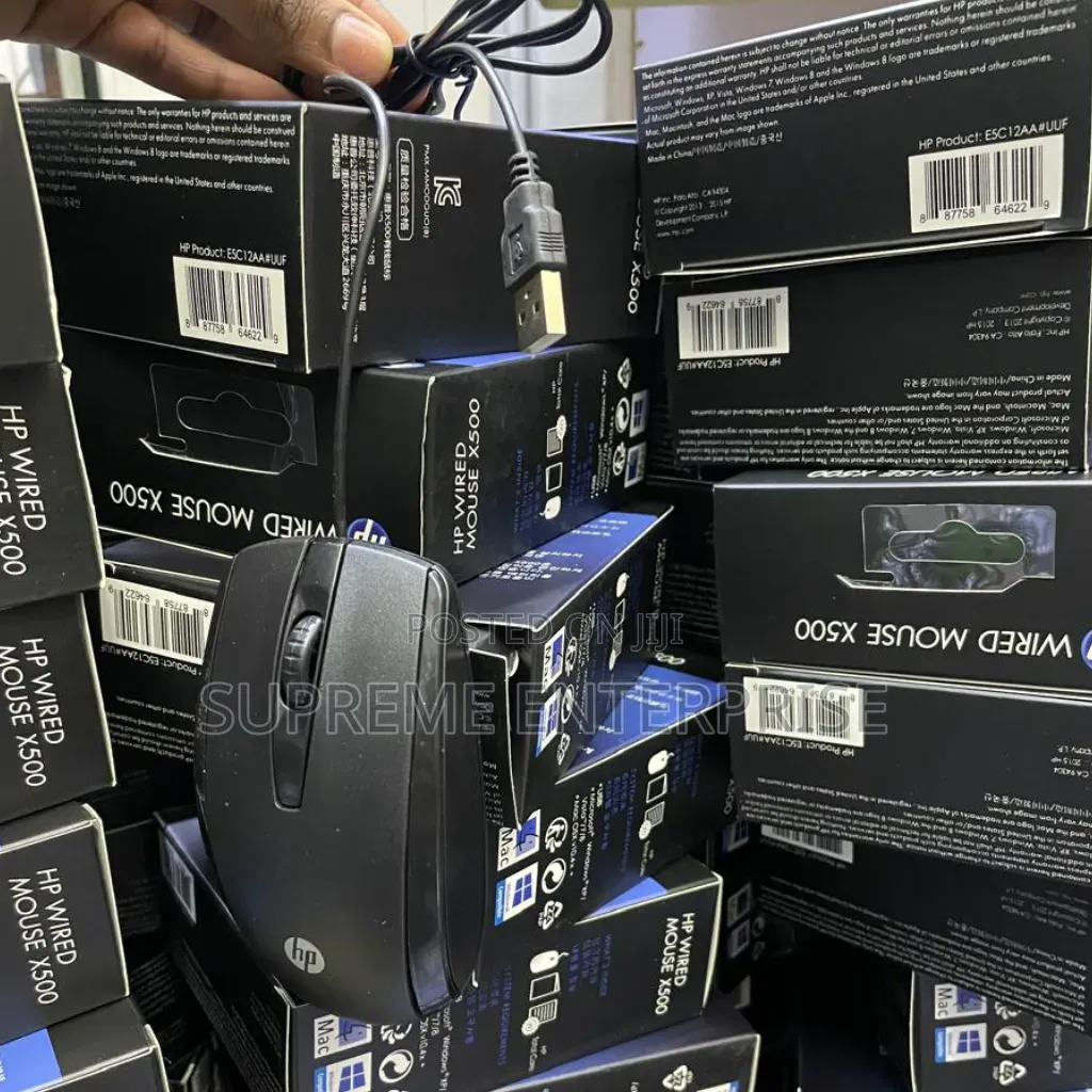 X500 Wired Mouse