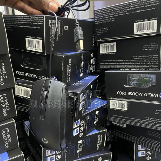 X500 Wired Mouse