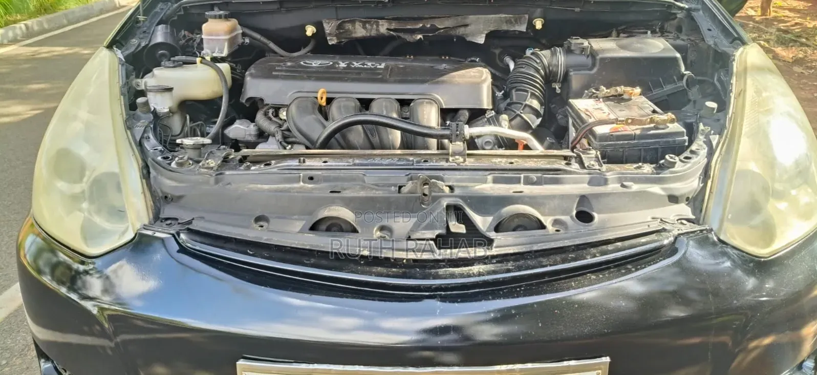 Toyota Wish 2005 Black