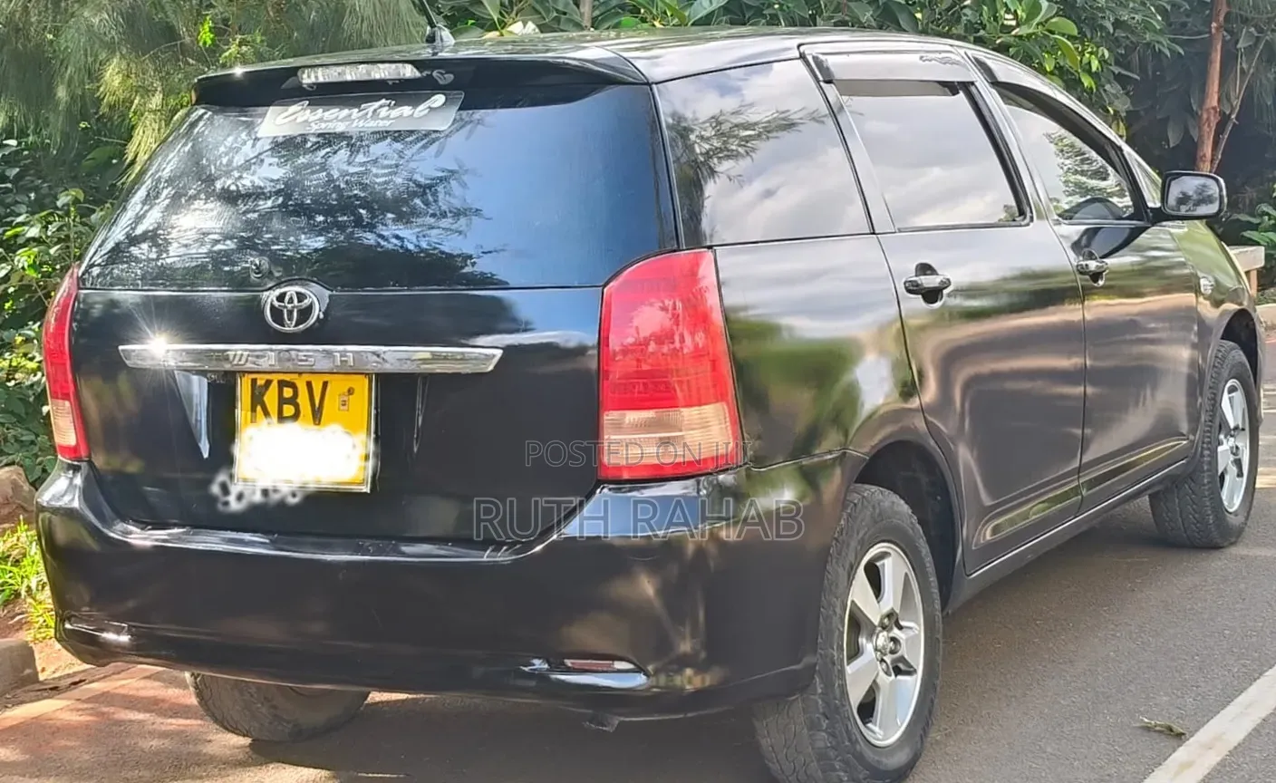 Toyota Wish 2005 Black