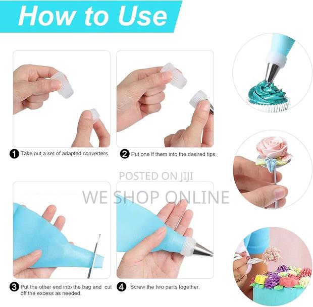 106pcs Cake Decorating Set - thumbnail 5