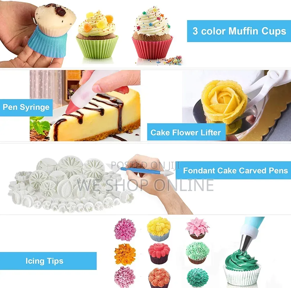106pcs Cake Decorating Set