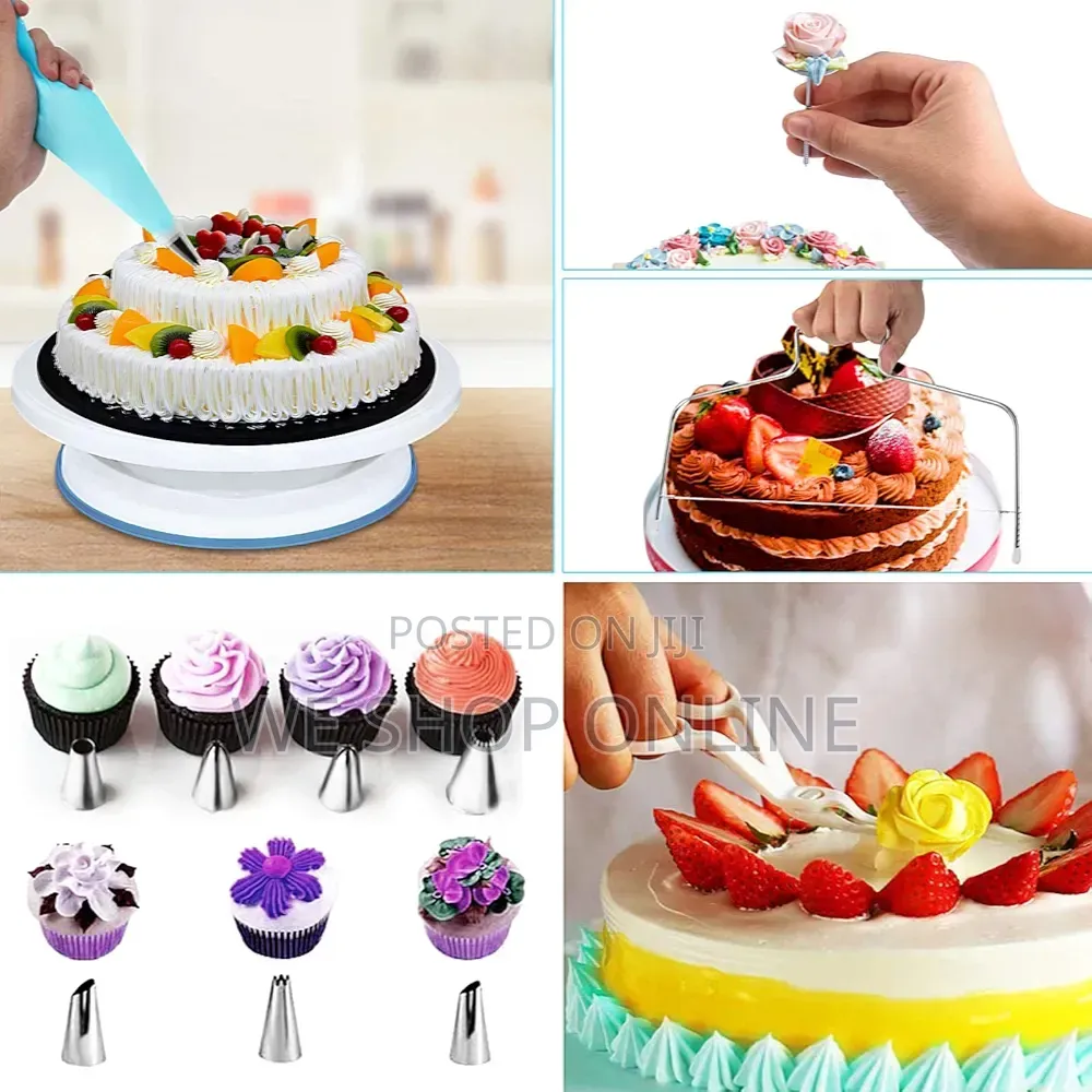 106pcs Cake Decorating Set