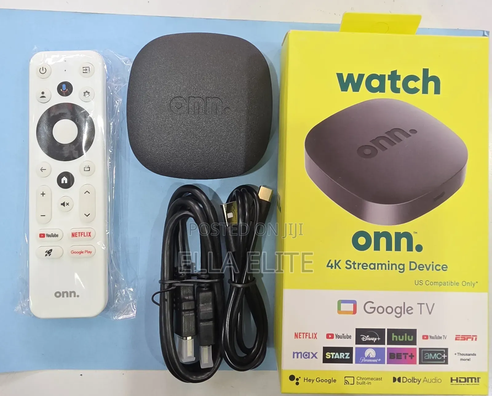 Onn Watch Tv Box