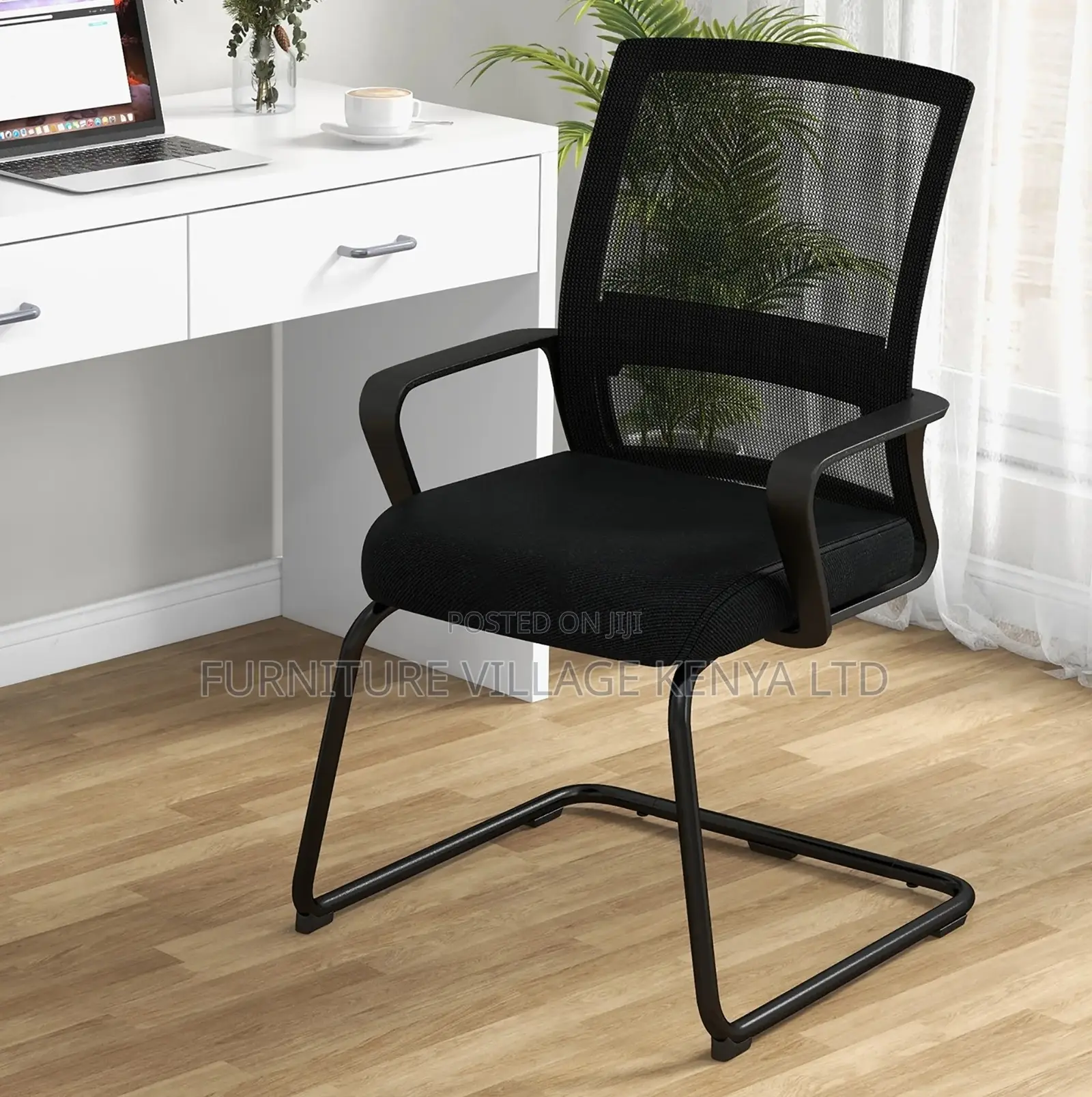 Executive Sled Base Waiting Seat
