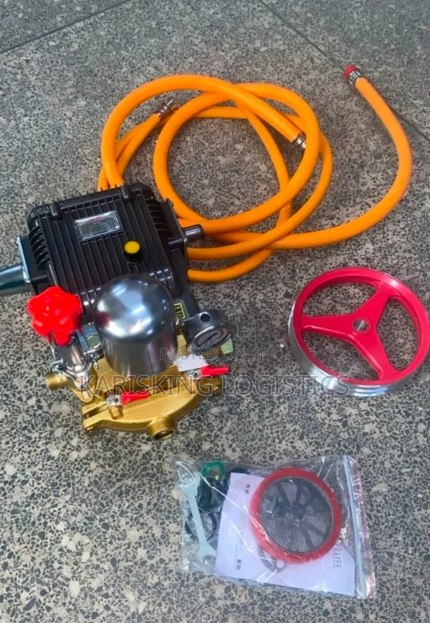High Pressure Pump Spares
