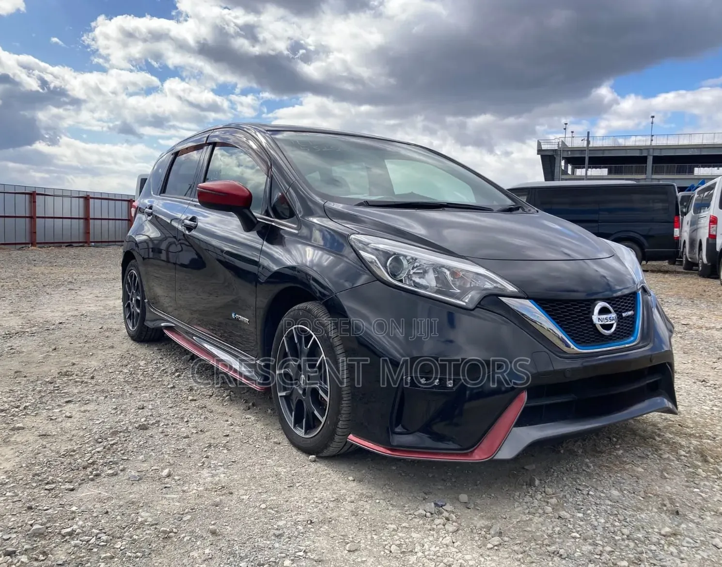 Nissan Note 2019 Black