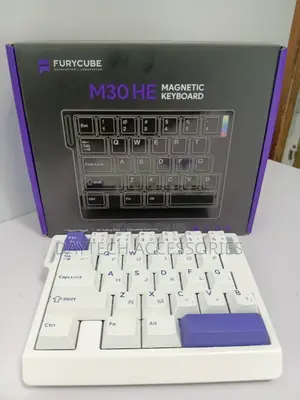 Furycube M30he Hall Effect Magnetic Switch Gaming Keyboard - Black