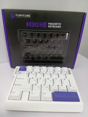 Furycube M30he Hall Effect Magnetic Switch Gaming Keyboard - Black
