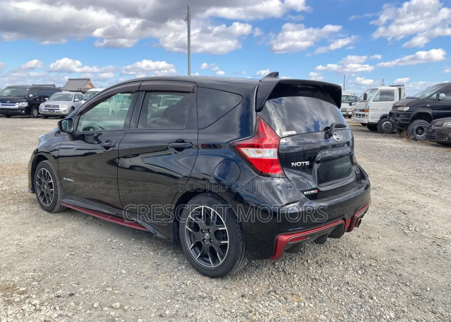 Nissan Note 2019 Black