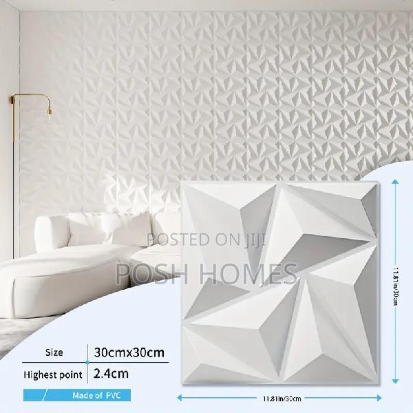 Textured 3d Wall Tiles 3d Panels - thumbnail 2