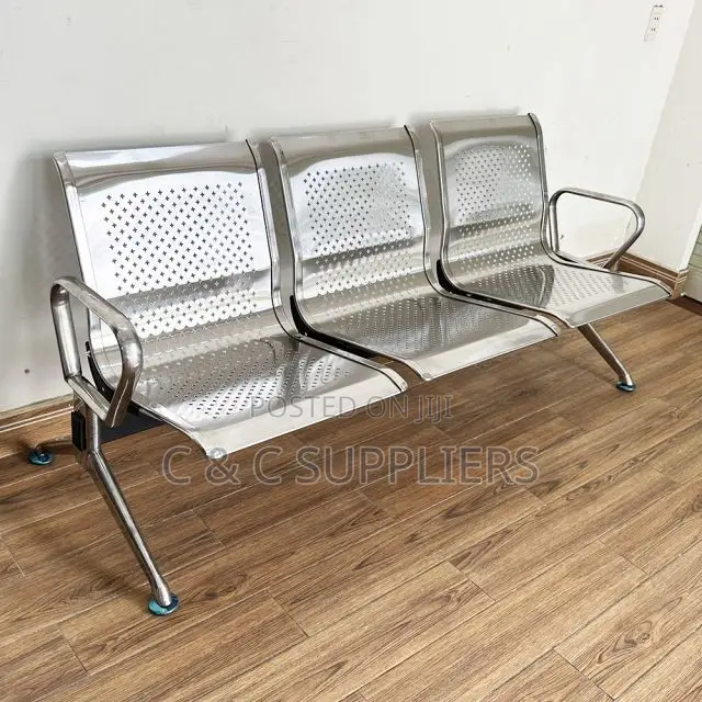 Steel Reception Bench