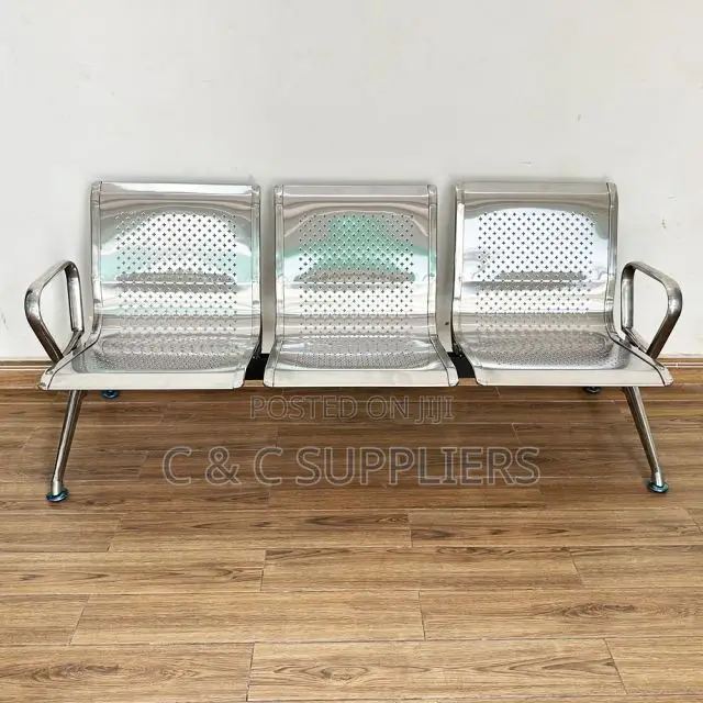 Steel Reception Bench