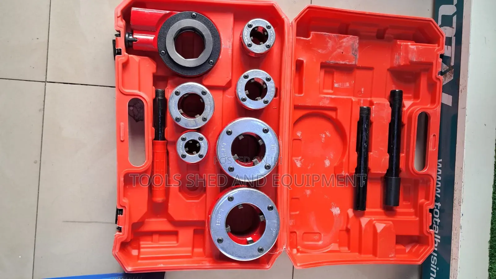 Ratchet Die Stock