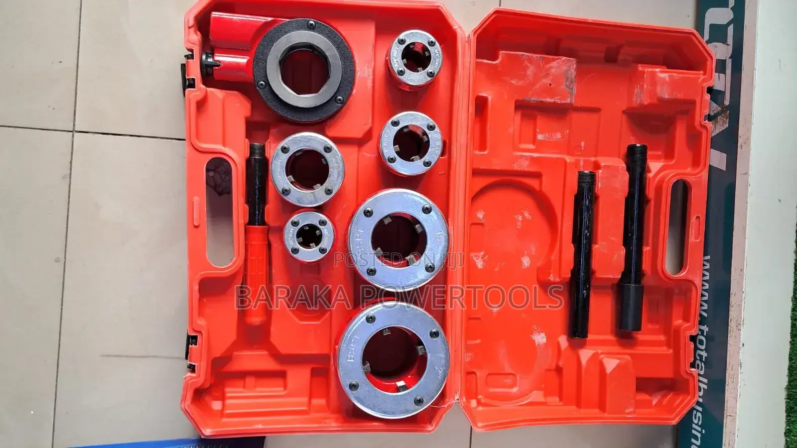 Ratchet Die Stock