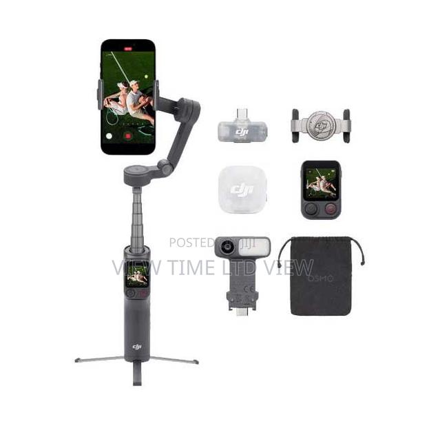 Dji Osmo Mobile 8p Creator Combo 3-Axis Smartphone Gimbal Stabilizer