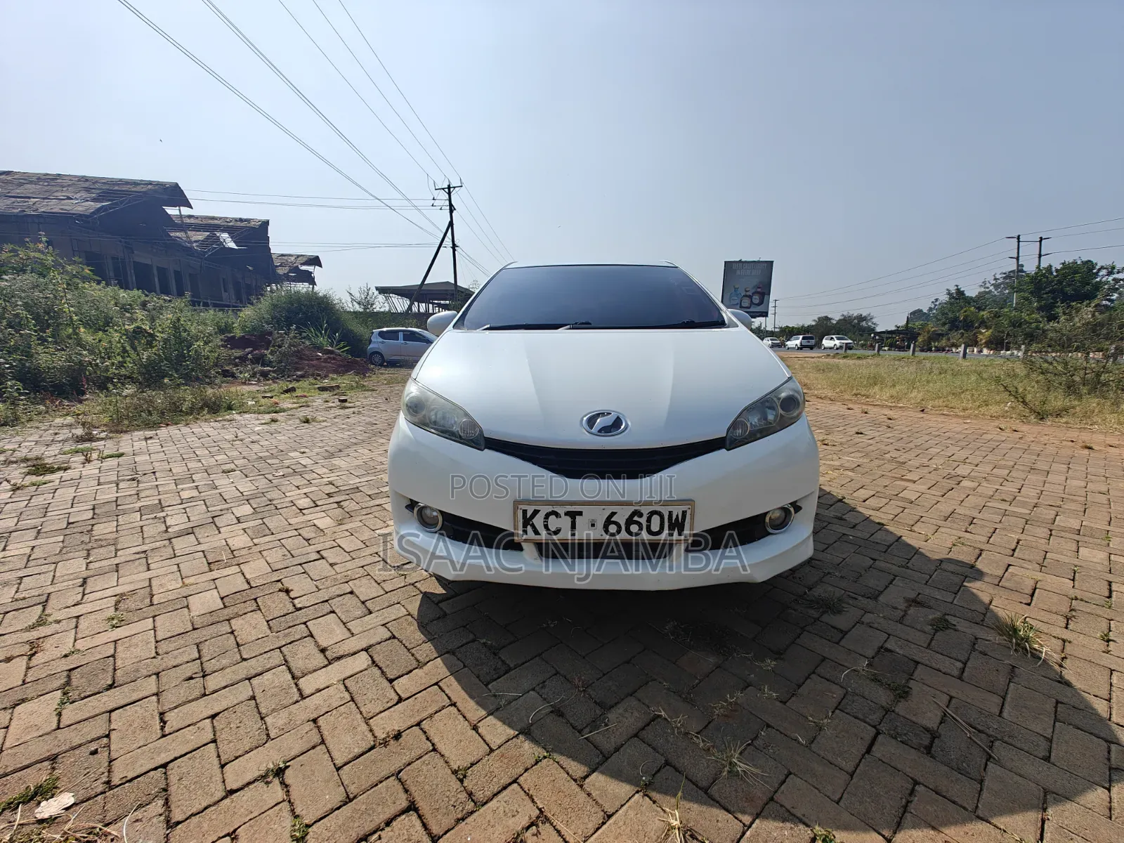Toyota Wish 2012 Pearl