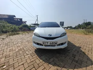 Toyota Wish 2012 Pearl