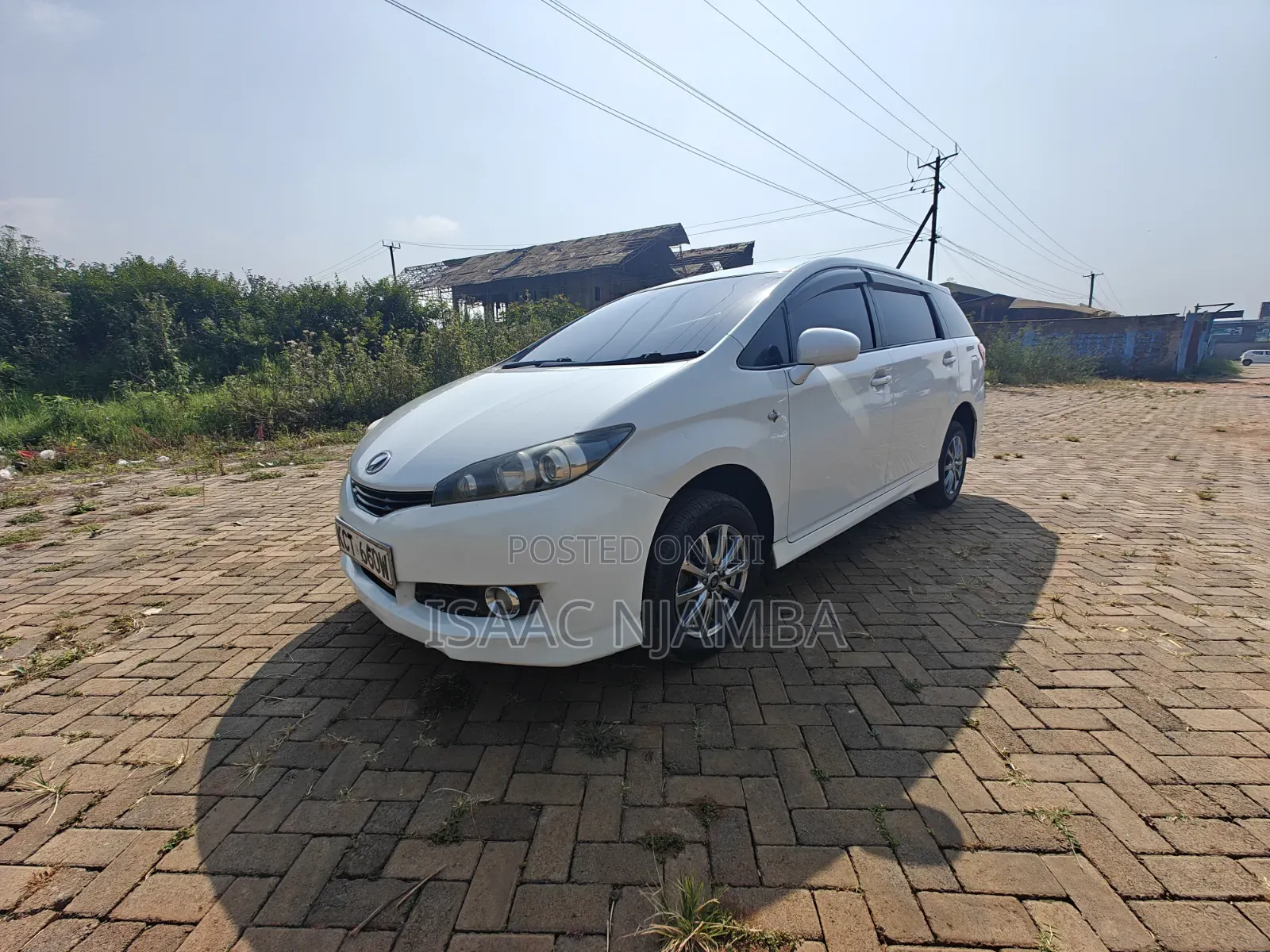 Toyota Wish 2012 Pearl
