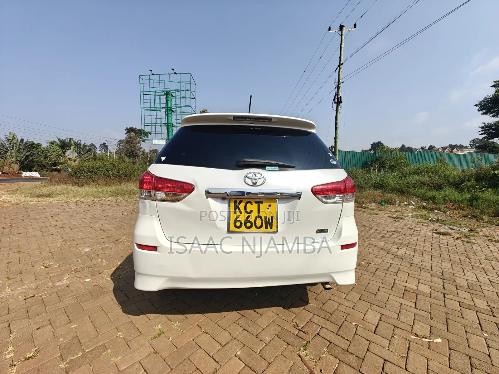 Toyota Wish 2012 Pearl