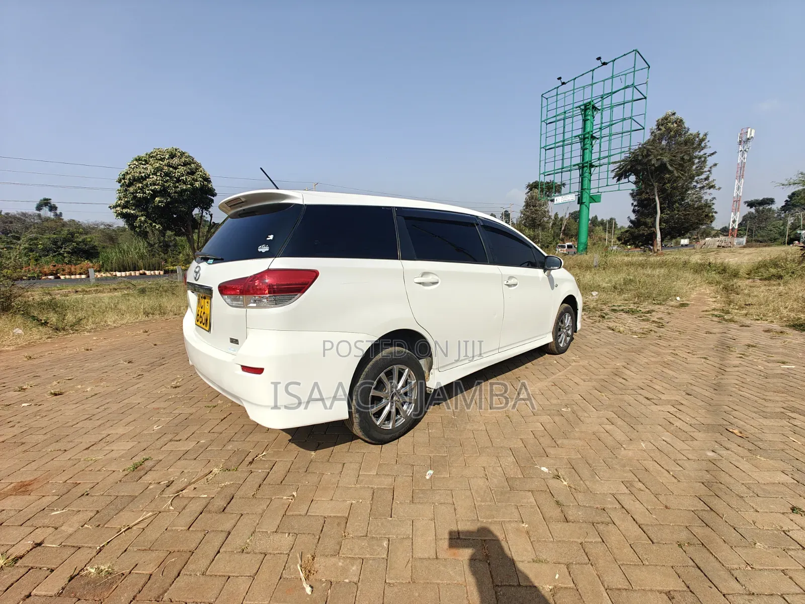Toyota Wish 2012 Pearl