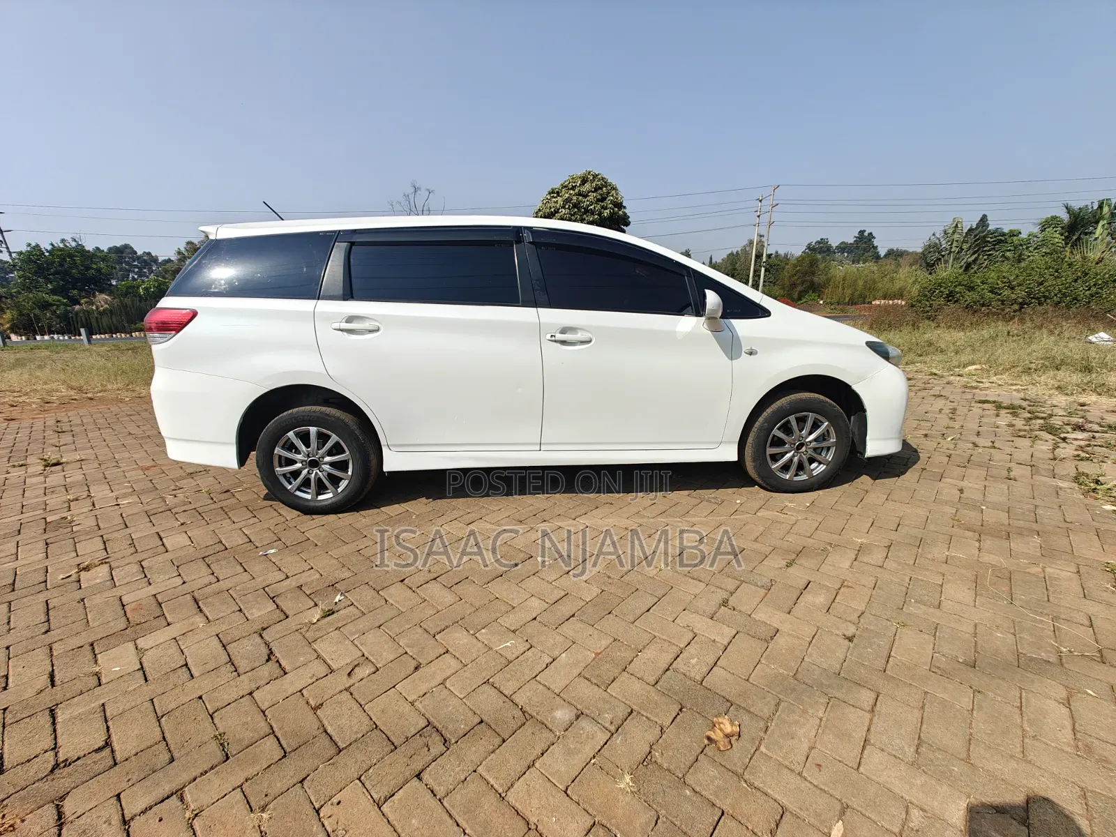 Toyota Wish 2012 Pearl