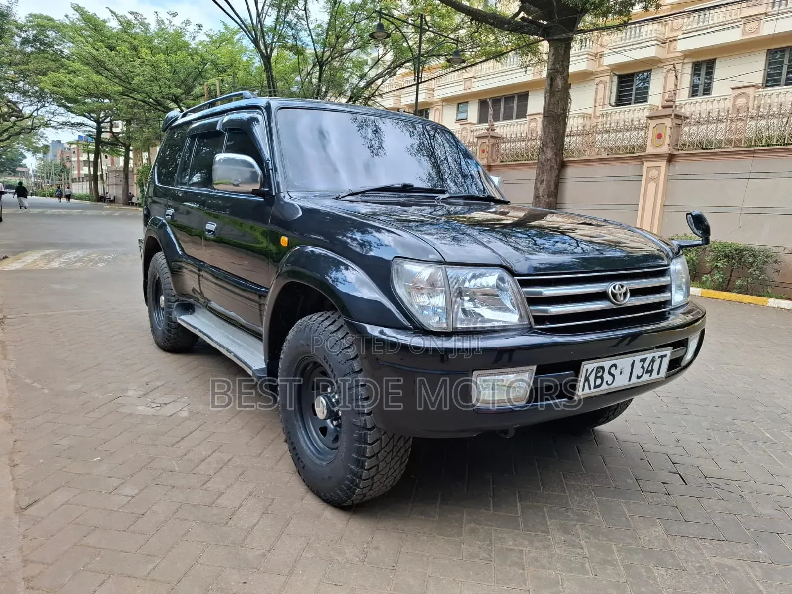 Toyota Land Cruiser Prado 2.7 16V 5dr 2000 Black