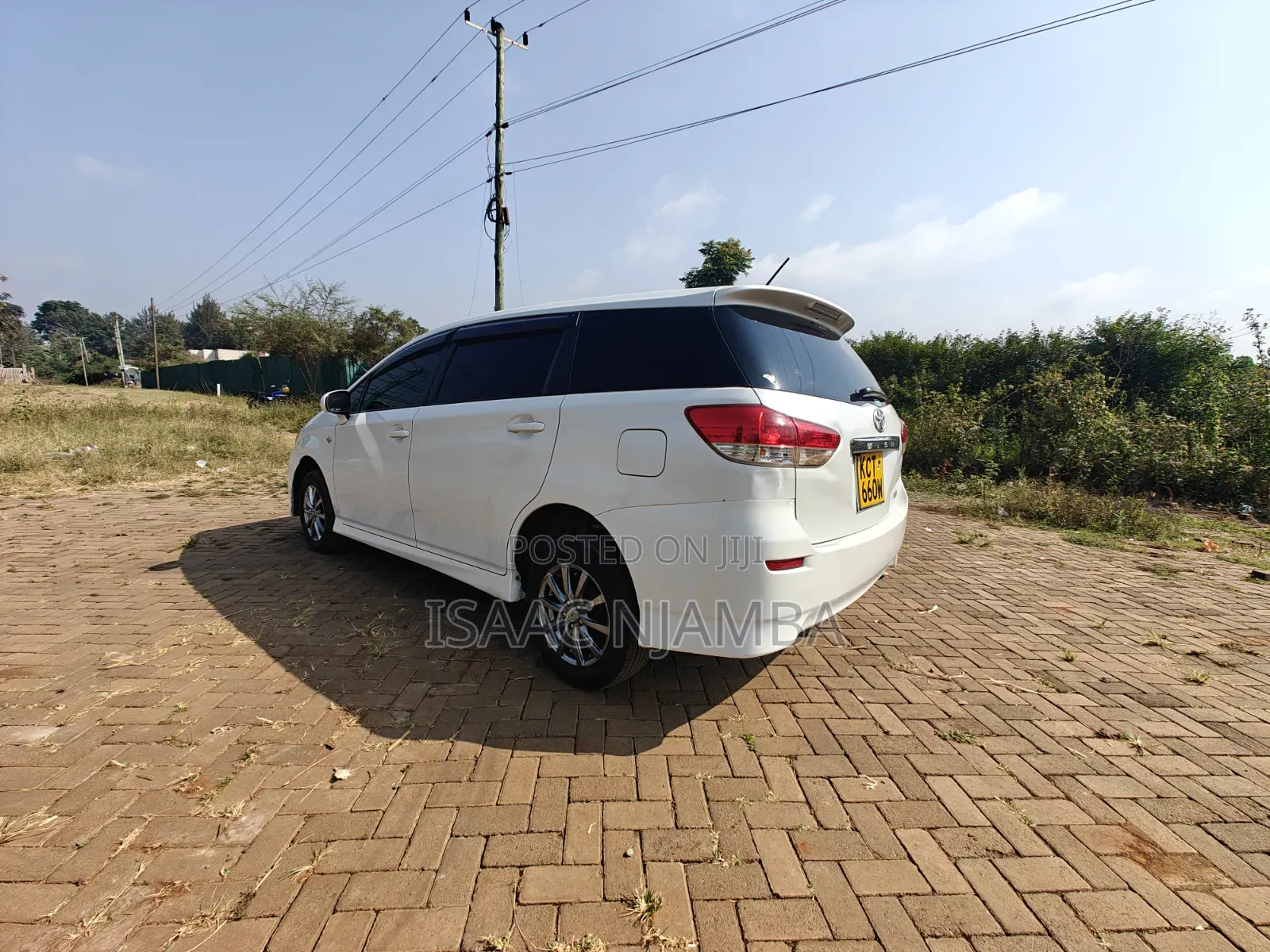 Toyota Wish 2012 Pearl