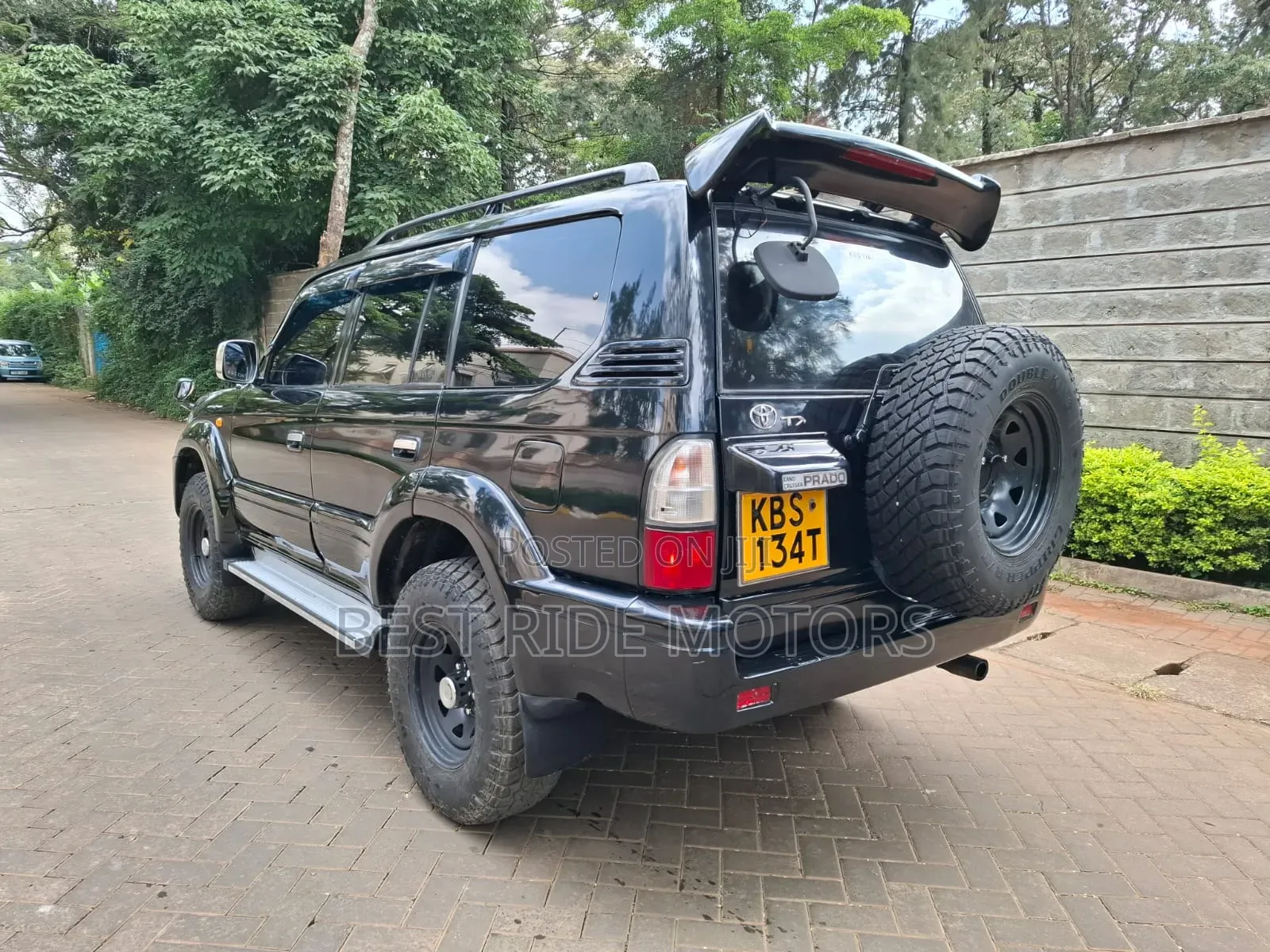 Toyota Land Cruiser Prado 2.7 16V 5dr 2000 Black
