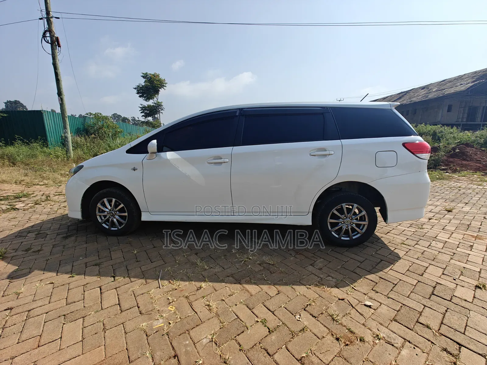Toyota Wish 2012 Pearl
