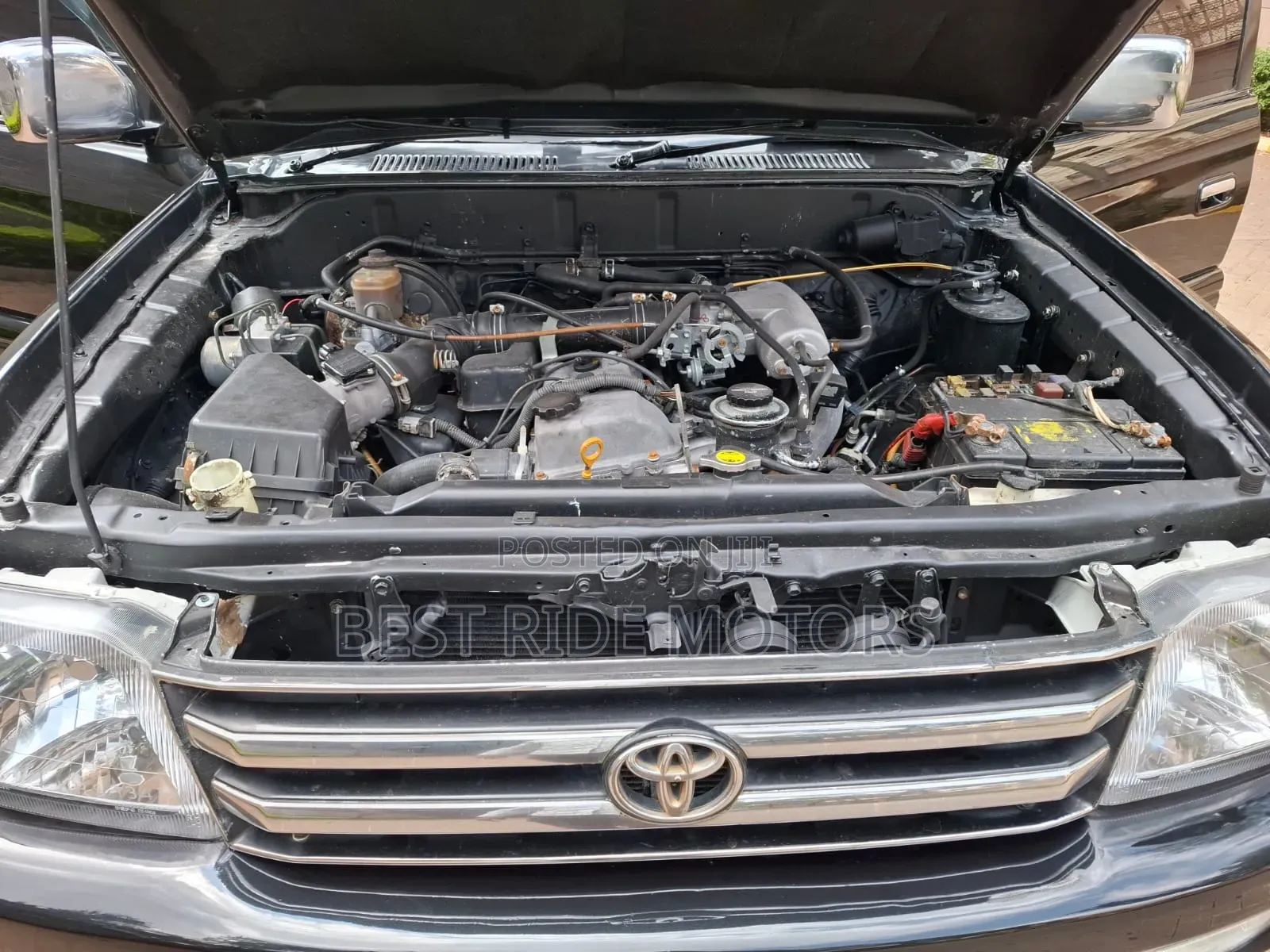 Toyota Land Cruiser Prado 2.7 16V 5dr 2000 Black