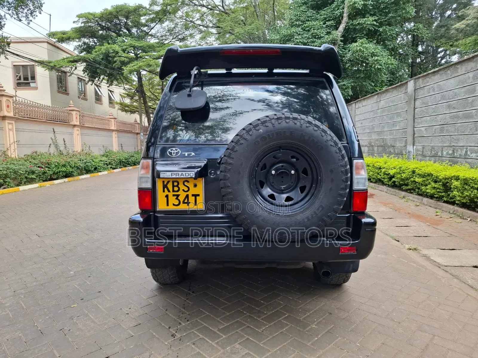 Toyota Land Cruiser Prado 2.7 16V 5dr 2000 Black