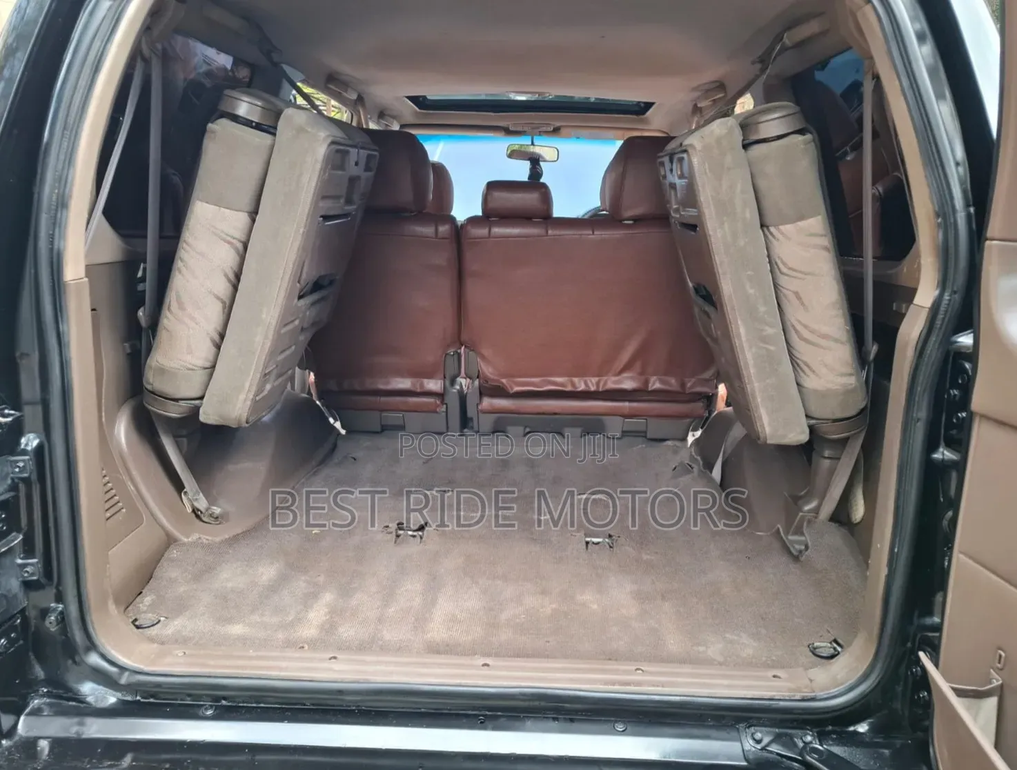 Toyota Land Cruiser Prado 2.7 16V 5dr 2000 Black